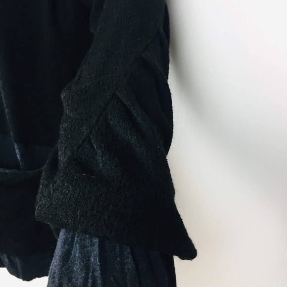 Marc by Marc Jacobs Jacket Cardigan XS Black Full - Picture 4 of 8